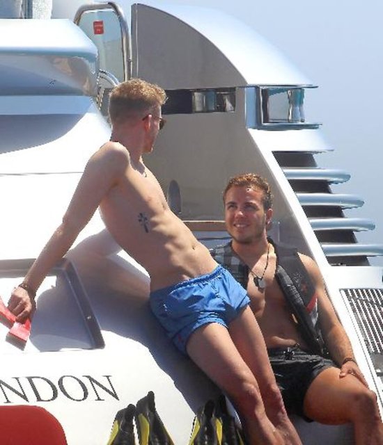 Ann Kathrin Brommel - Mario Gotze