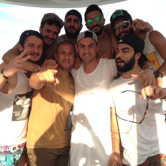 Gökhan Saki - Burak Yılmaz - Selçuk İnan - Olcan Adın