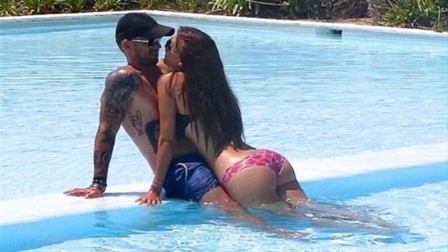 Wesley Sneijder - Yolanthe Cabau