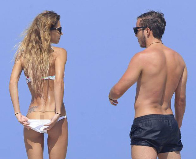 Ann Kathrin Brommel - Mario Gotze