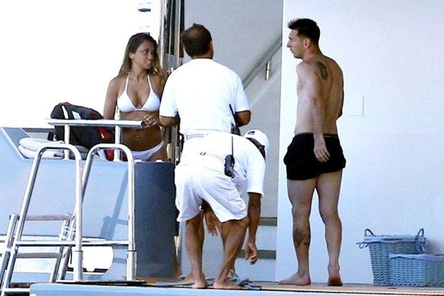 Lionel Messi-Antonella Roccuzzo