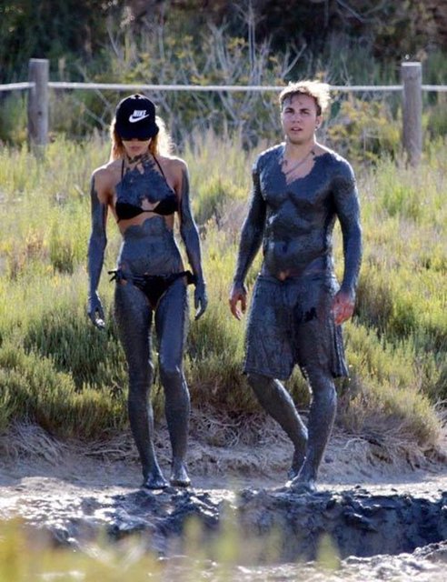 Ann Kathrin Brommel - Mario Gotze