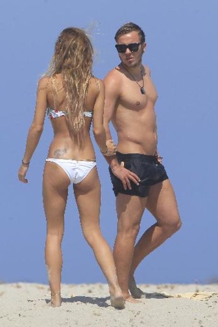 Ann Kathrin Brommel - Mario Gotze
