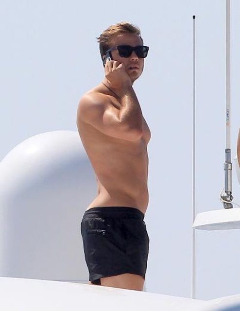 Ann Kathrin Brommel - Mario Gotze