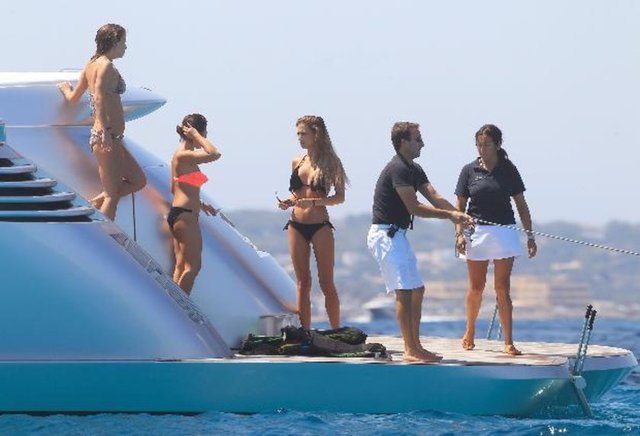 Ann Kathrin Brommel - Mario Gotze