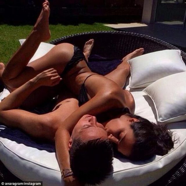 Samir Nasri ve Anara Atanes