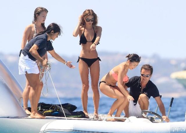 Ann Kathrin Brommel - Mario Gotze