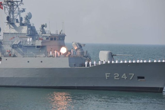 İki yılda bir icra edilen Beyaz Fırtına-14 Tatbikatı'nda bu yıl ilk defa Deniz Kuvvetleri Komutanlığı envanterinde bulunan bütün uzun menzilli, Harpoon hariç tüm güdümlü mermi ve torpidolar kullanıldı.