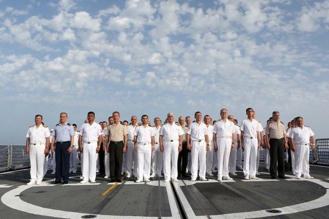 Tatbikatı Genelkurmay Başkanı Özel'le birlikte Kara Kuvvetleri Komutanı Hulusi Akar, Hava Kuvvetleri Komutanı Orgeneral Akın Öztürk, Jandarma Genel Komutanı Orgeneral Servet Yörük ve Deviz Kuvvetleri Komutanı Oramiral Bülent Bostanoğlu da takip etti.