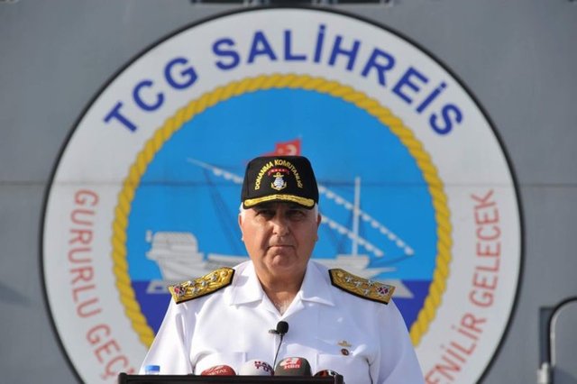 BARBAROS'UN TORUNLARI  - Beyaz Fırtına-14 Tatbikatı'nın Seçkin Gözlemci Günü'nün tamamlanmasının ardından Genelkurmay Başkanı Özel, basın toplantısı düzenledi.