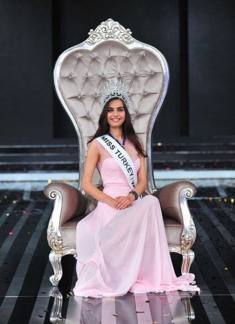 Miss Turkey 2014 Güzellik Yarışması'nın birincisi Amine Gülşe, iddialı bir açıklamada bulundu.