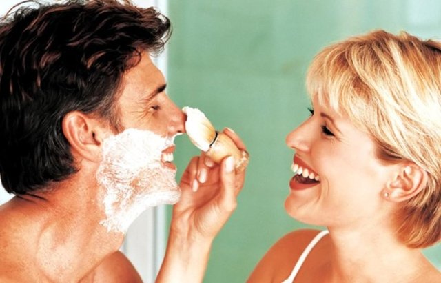 Yeni tıraşlanmış saç