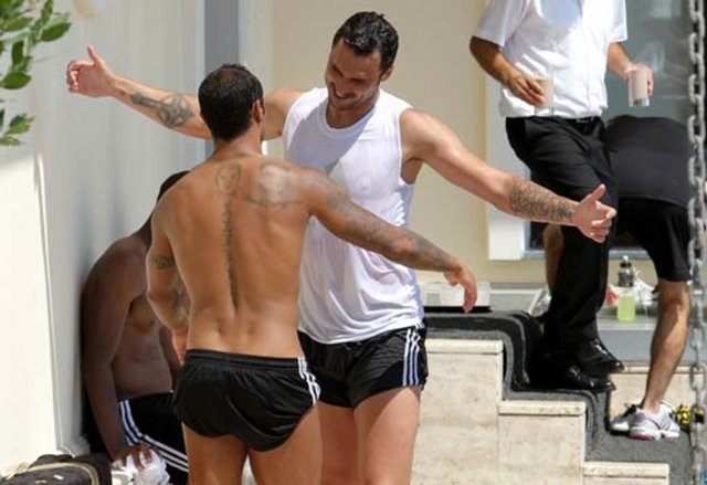 Hugo Almeida ve Ricardo Quaresma