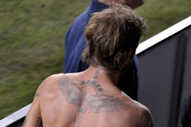 David Beckham
