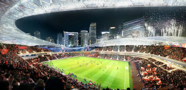 BECKHAM, BU STADI YAPTIRACAK - Miami United FC'nin yönetim kurulu, geçtiğimiz günlerde yaptıkları bir açıklamayla, kulübün David Beckham tarafından satın alındığını duyurmuştu.