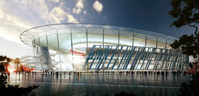 Roma Belediye Başkanı Ignazio Marino Roma'nın efsane kaptanı Francesco Totti ve diğerlerinin 2016-2017 sezonunda yeni statta top koşturmasını istediğini de sözlerine ekledi.