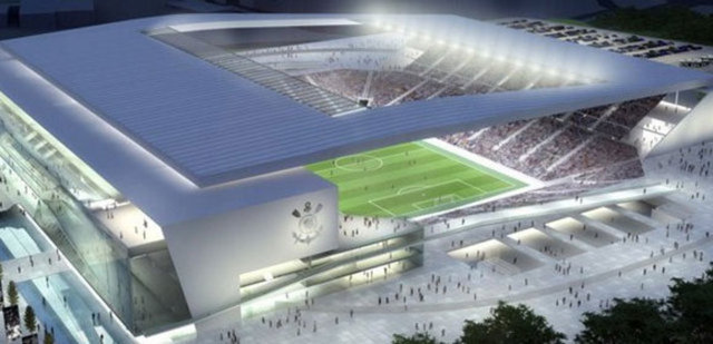 8) ARENA DE SAO PAULO (CORİNTHİANS)