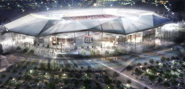 3) STADE DES LUMİERES (LYON)