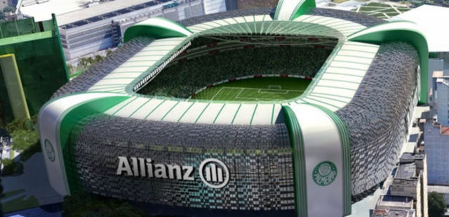 1) ALLIANZ PARQUE (PALMEİRAS)