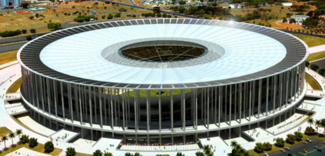 Estádio Nacional Brasilia