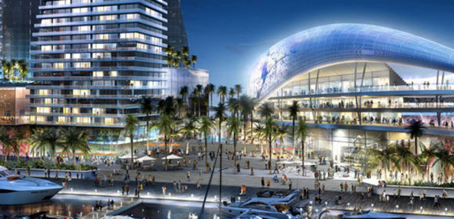 Dünyaca ünlü eski futbolcu David Beckham'ın Miami'de yapacağı stadın ilk görüntüleri internete düştü. Miami Limanı'nda olması planlanan stadın kapasitesi ise 25.000 kişi olarak düşünülüyor.