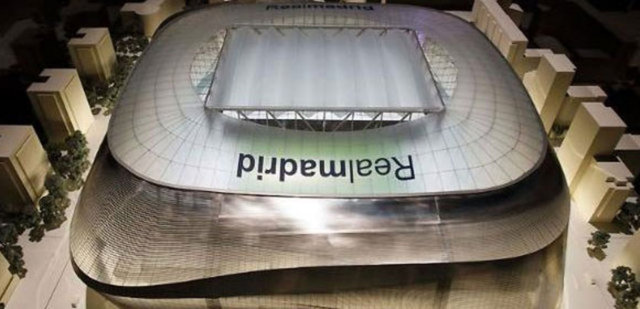 REAL DE ÇALIŞIYOR: Yeni Bernabeu Stadı 2017'de hizmete girecek. Proje kapsamında üstü 15 dakikalık sürede kapanıp açılabilecek, yüksek teknoloji ile donatılacak.