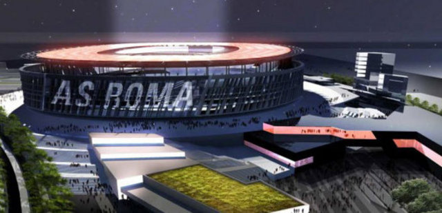 Stadı kapasitesinin 52 bin 500 olacağını ancak 60 bine kadar genişletilebileceğini dile getiren Pallotta, Roma'yı dünyanın lider takımlarından biri yapmak için bir stada ihtiyaç duyduklarını ve bunu yapmak zorunda olduklarını söyledi.