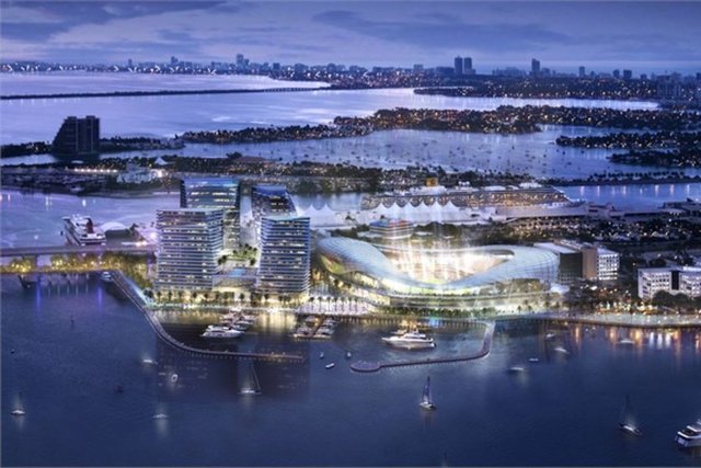 6- Miami - Ortalama oda fiyatı 245 dolar. -