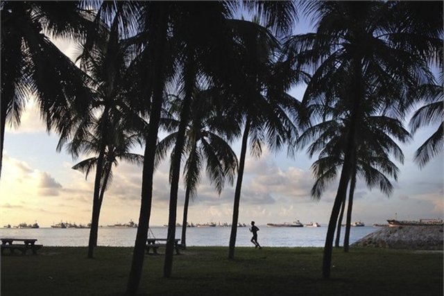 9- Singapur - Ortalama oda fiyatları 235 dolar.