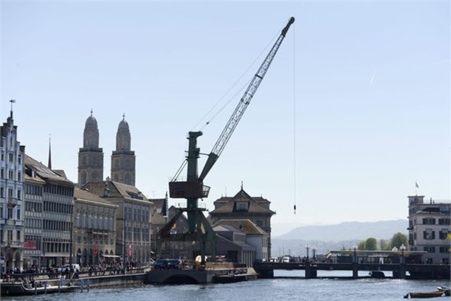 4- Zürih - Ortalama oda fiyatı 250 dolar.