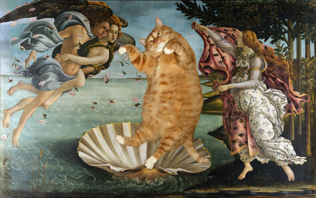 Sandro Botticelli, The Birth of Venus (Venüs'ün Doğuşu)
