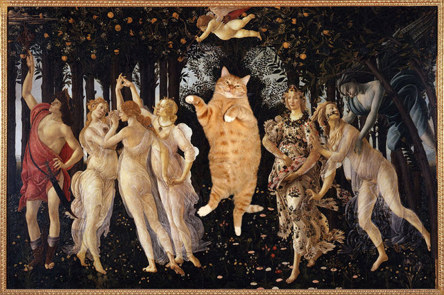 Sandro Bottichelli, The Spring