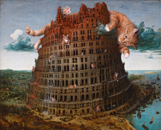 Pieter Bruegel, The Tower of Babel (Babil Kulesi), 1565