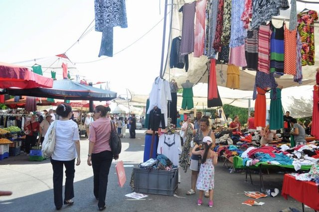 Feneryolu: Pazartesi Günü Selamiçeşme Özgürlük Parkı'nın yanında kuruluyor.