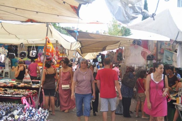 Kozyatağı: Cuma Günü Atacan Koleji'nin yanında kuruluyor.