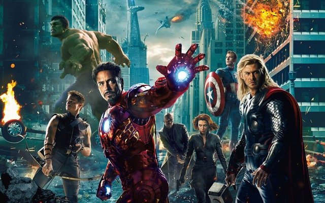 16.Avengers Assemble