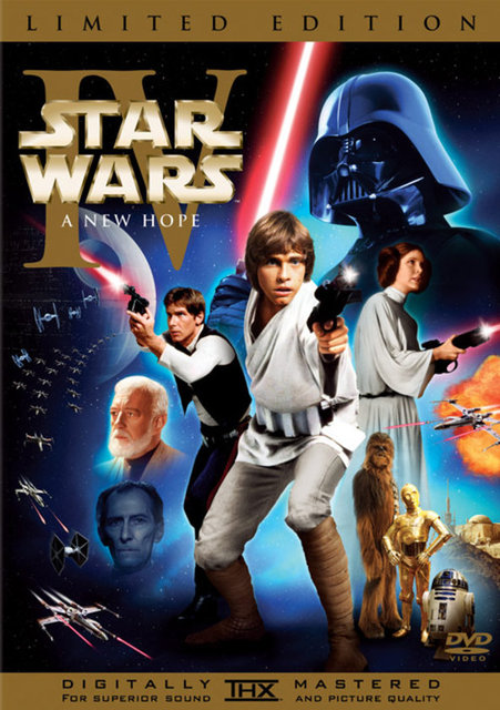 6.Star Wars: Episode IV — A New Hope