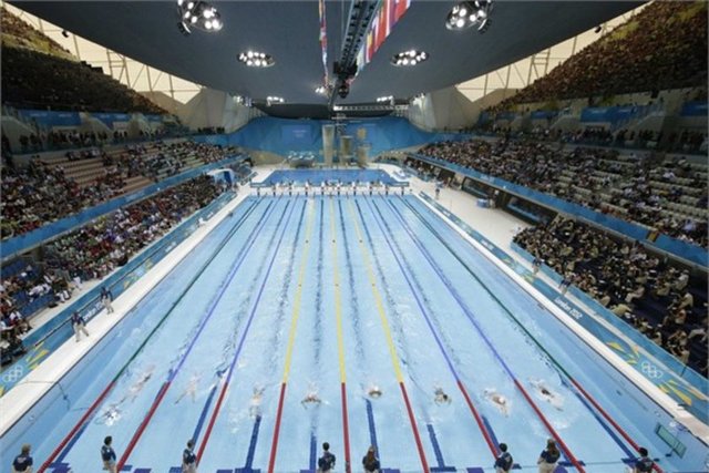 Çin'deki doğalgaz rezervi, 1,24 milyon olimpik havuza bedel.