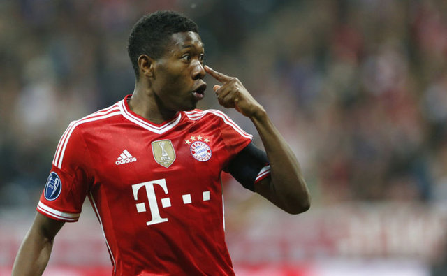 David Alaba - Avusturya Dünya Kupası'nda yok