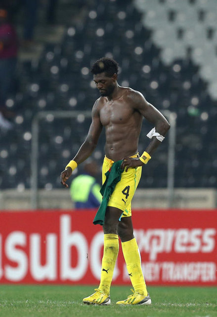 Emmanuel Adebayor - Togo Dünya Kupası'nda yok