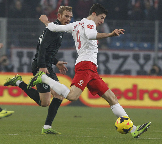 Robert Lewandowski - Polonya Dünya Kupası'nda yok