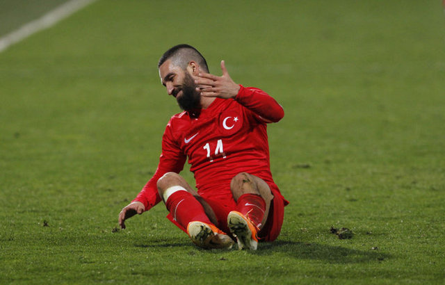 Arda Turan - Türkiye Dünya Kupası'nda yok