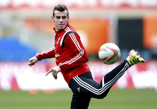 Gareth Bale - Galler Dünya Kupası'nda yok