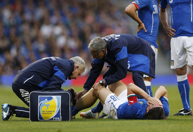 Ricardo Montolivo - İtalya (Sakatlandı)