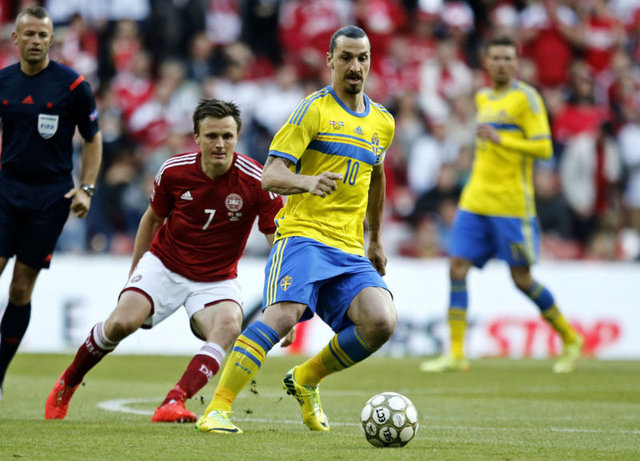 Zlatan Ibrahimovic - İsveç Dünya Kupası'nda yok