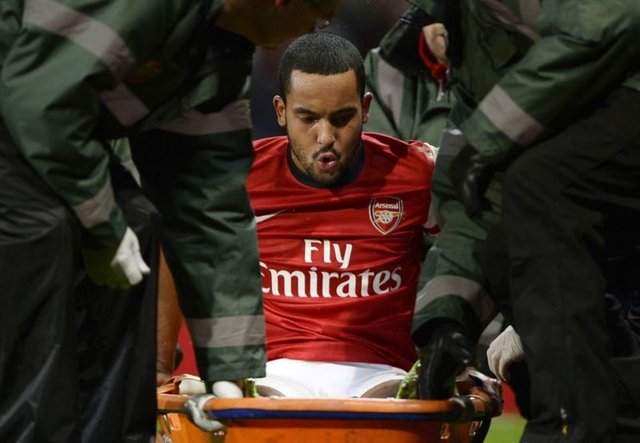 Theo Walcott - İngiltere (Sakatlandı)