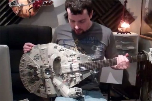 Falcon gitar - 5 bin doların üzerinde