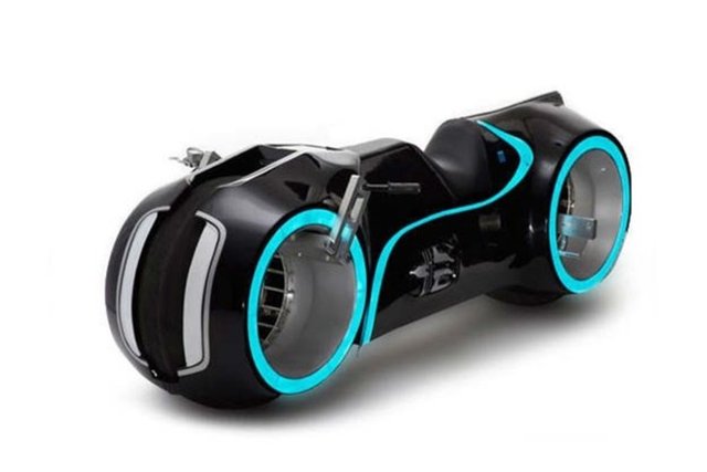 Tron motosikleti - 55 bin dolar. -