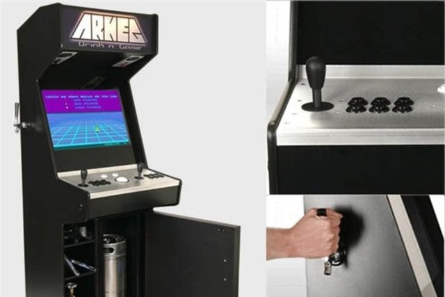 Kişiye özel atari salonu - 4 bin dolar.