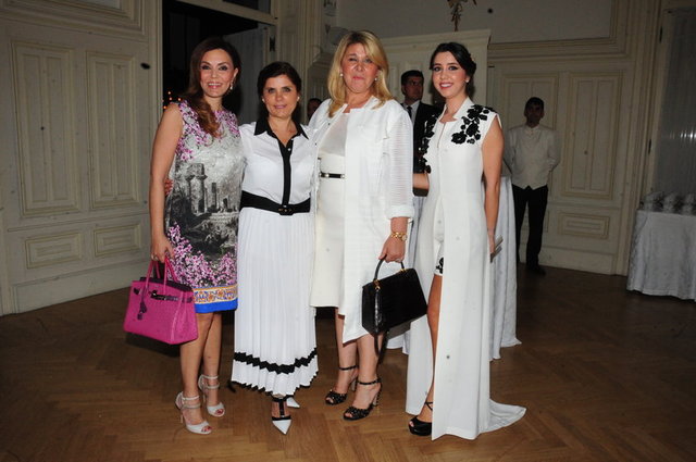 FERYAL GÜLMAN, NİLÜFER BULUT, SEVİM UYAR, NİDA BULUT 